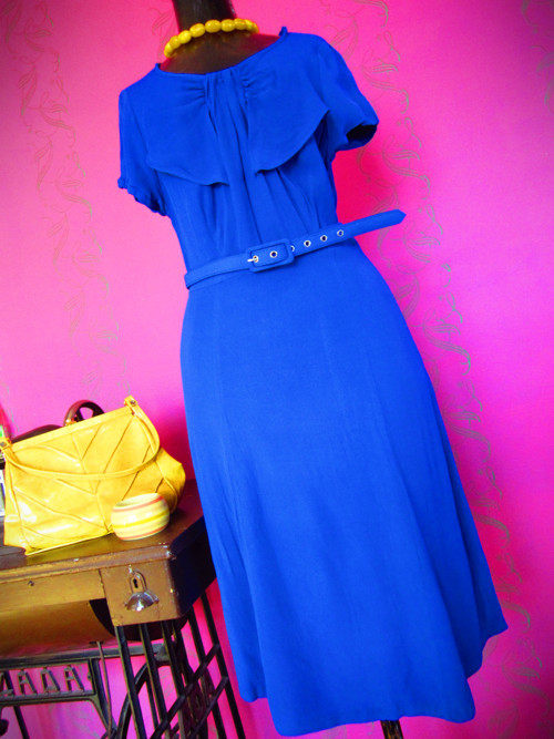 Šaty cobalt blue — foto 3