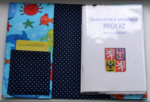 Obal s kapsičkou na kartičku ZP — foto 3