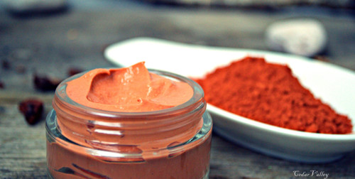~Red Clay/Červený Jíl krém~ — foto 4