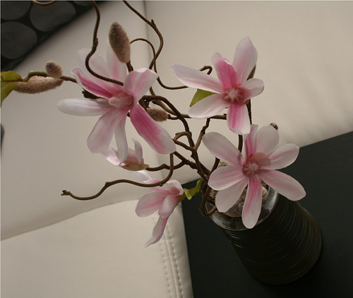 Vázička s magnoliemi — foto 3