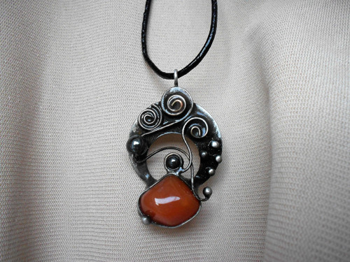Karneolový amulet — foto 3