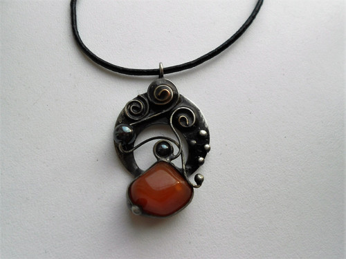 Karneolový amulet — foto 4