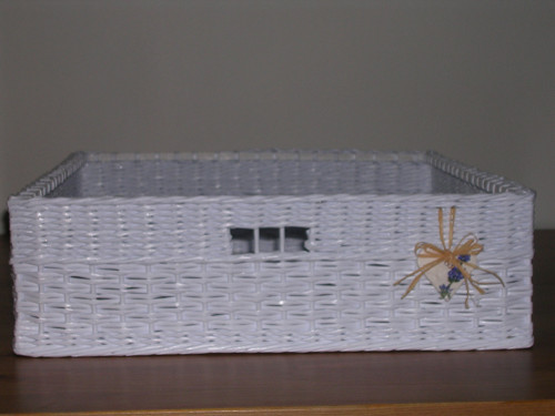 Bílý koš — foto 2