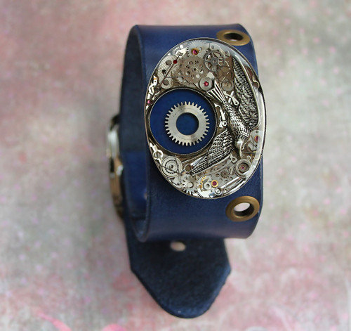 Steampunkový náramek — foto 2