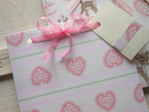 Růžová srdéčka - obal na CD13x14 cm — foto 2