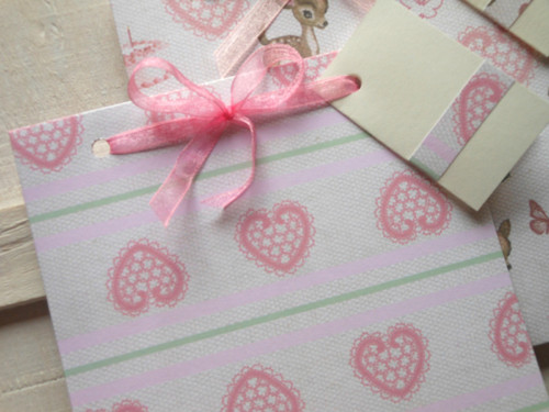 Růžová srdéčka - obal na CD13x14 cm — foto 4
