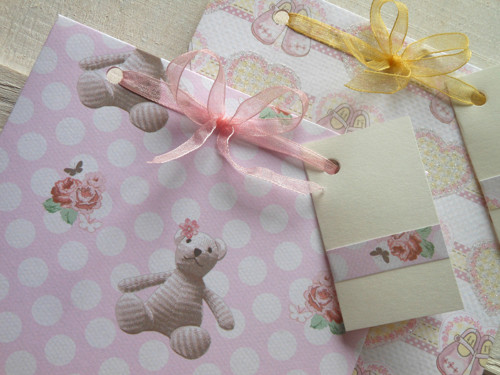 Medvídci na růžové - obal na CD13x14 cm — foto 4