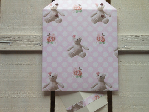 Medvídci na růžové - obal na CD13x14 cm — foto 6