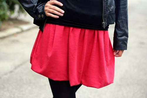 Úpletová sukně — foto 2