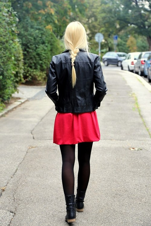 Úpletová sukně — foto 3