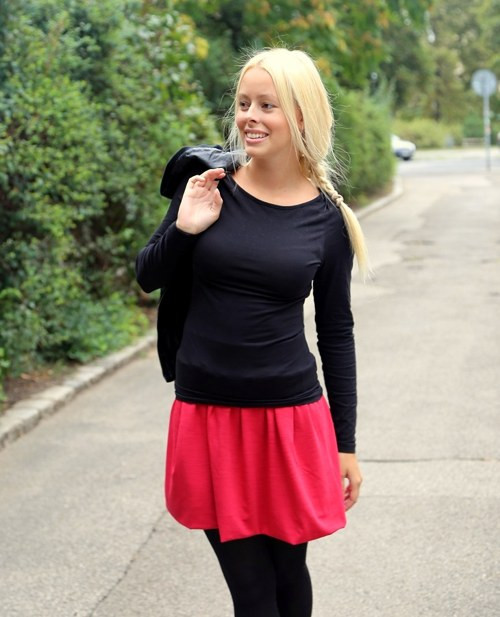 Úpletová sukně — foto 4