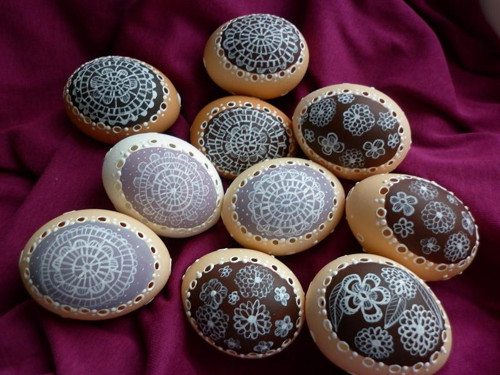 Krajkované kraslice — foto 2