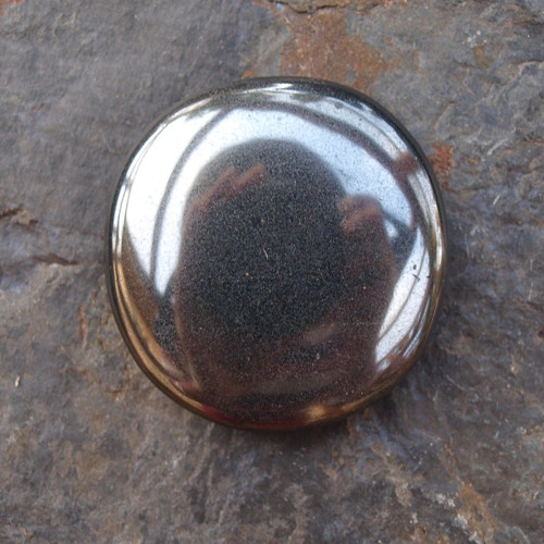 Hematit, placka 35 x34 mm — foto 2