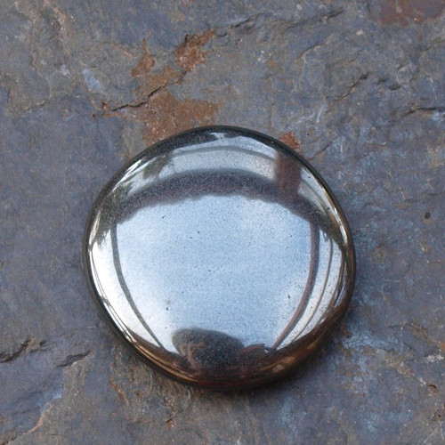 Hematit, placka 35 x34 mm — foto 3