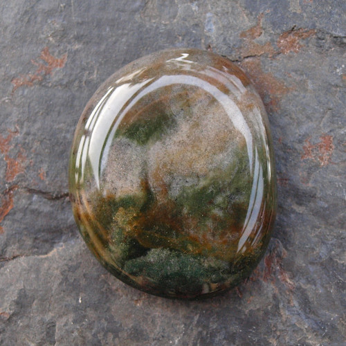 Sardonyx, výběrová placka 41x34mm — foto 2