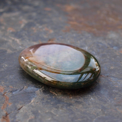 Sardonyx, výběrová placka 41x34mm — foto 3