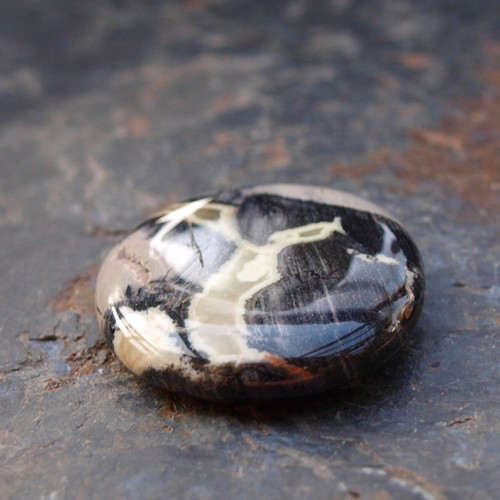 Jaspis , placka 35 x 33 mm — foto 4