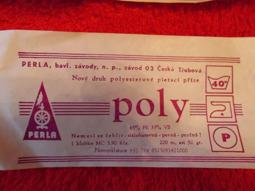 Pletací příze Poly — foto 2