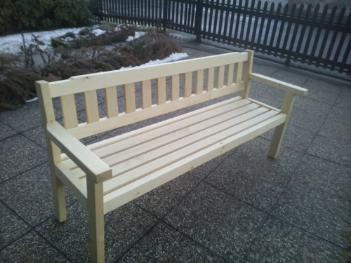 Lavice na zakázku — foto 2