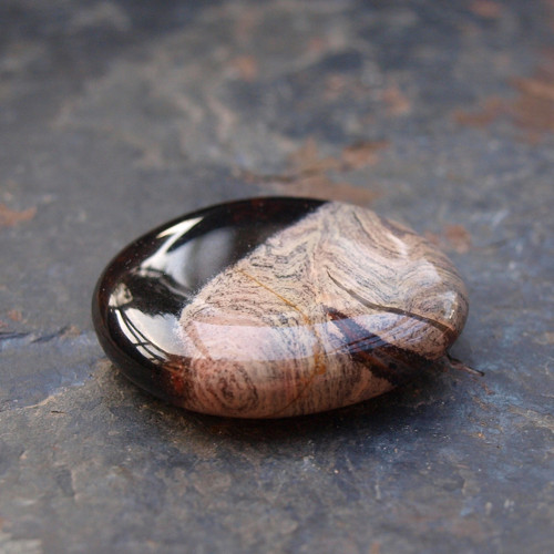 Jaspis , placka 36 x 31mm — foto 3
