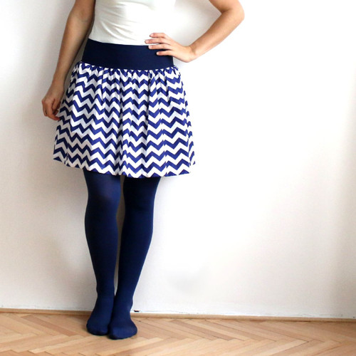 Chevron :) modrá — foto 4