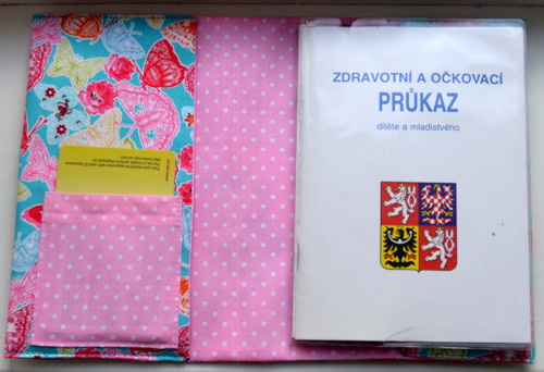 Obal s kapsičkou na kartičku ZP — foto 3