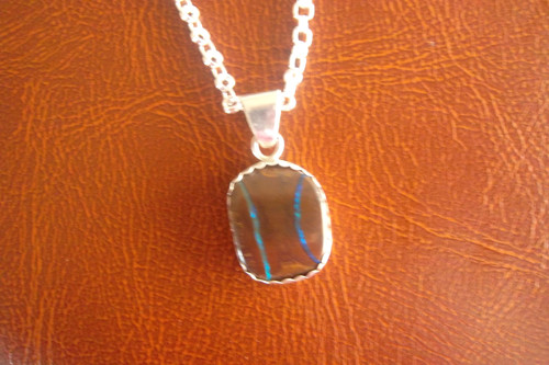 Boulder opál.....přívěsek Ag 925...č.1 — foto 3