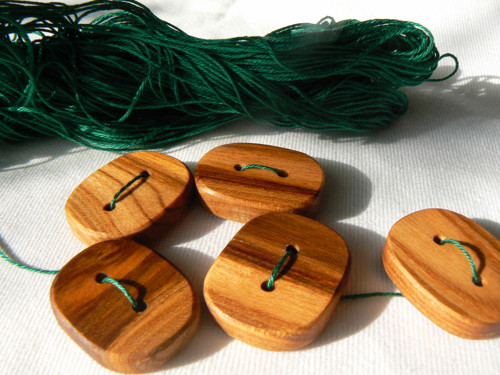 Broskvové knoflíky — foto 2
