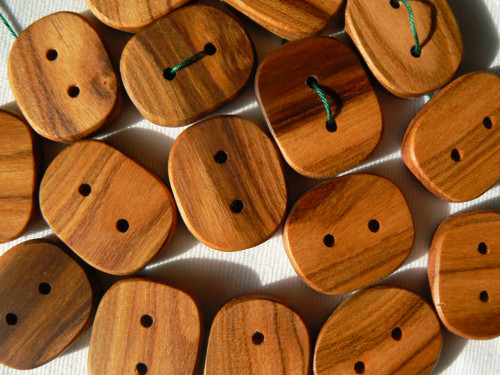 Broskvové knoflíky — foto 3