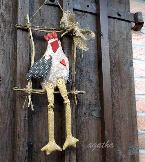 Velikonoční slepička — foto 2