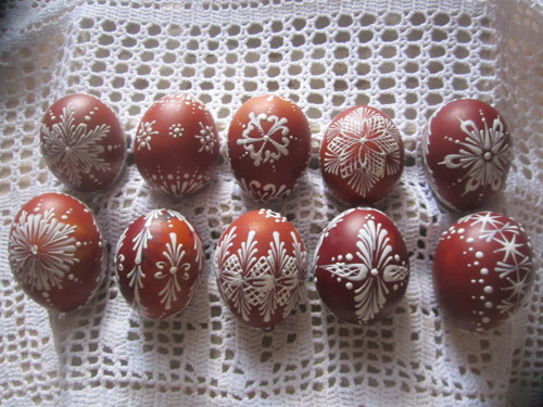 Cibulové kraslice — foto 2