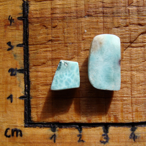 Larimar - set dvou kabošonů — foto 2