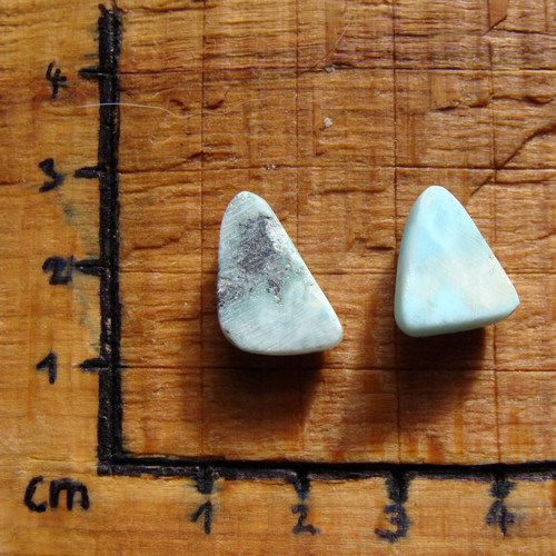 Larimar - set dvou kabošonů — foto 2