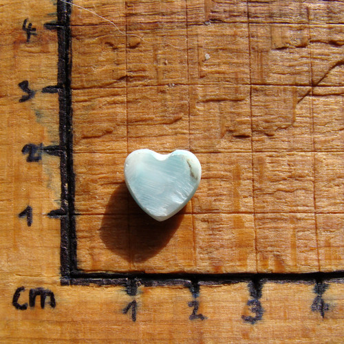 Larimar - Kabošon srdce — foto 2