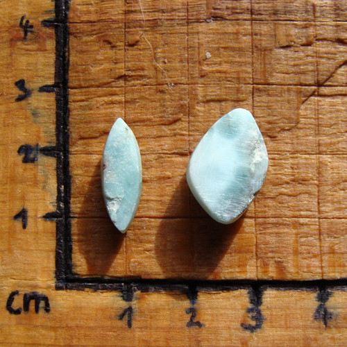 Larimar - set dvou kabošonů — foto 2