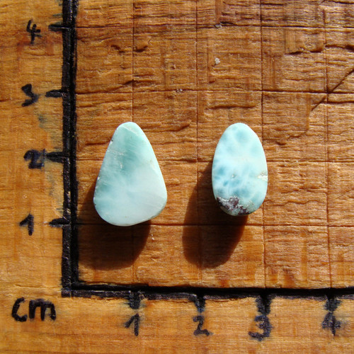 Larimar - set dvou kabošonů — foto 2