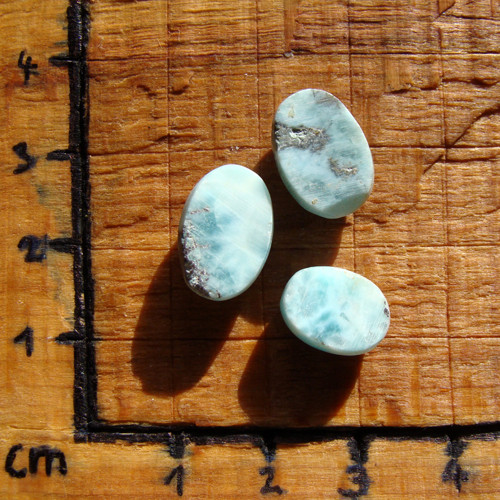 Larimar - set tří kabošonů — foto 2