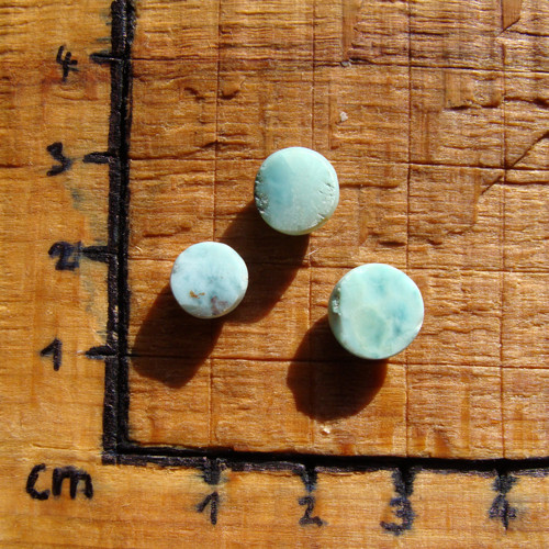 Larimar - set tří kabošonů — foto 2