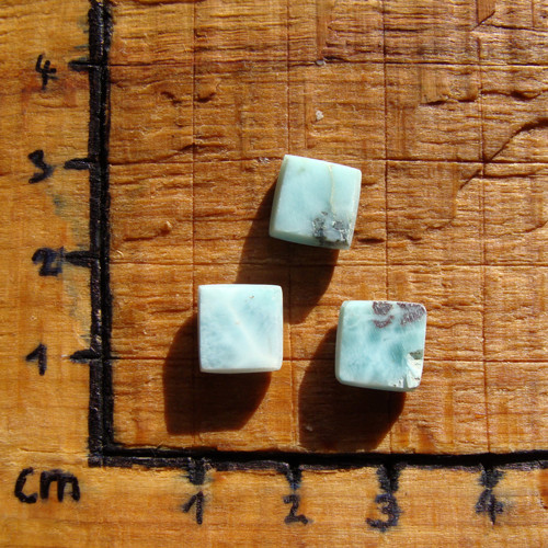 Larimar - set tří kabošonů — foto 2