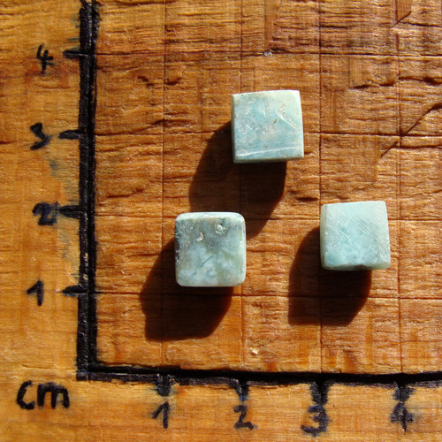 Larimar - set tří kabošonů — foto 2