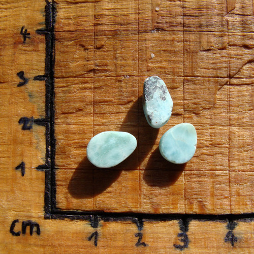 Larimar - set tří kabošonů — foto 2