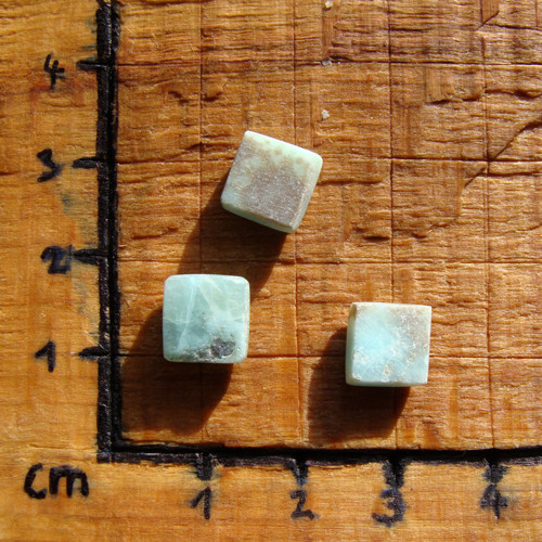 Larimar - set tří kabošonů — foto 2