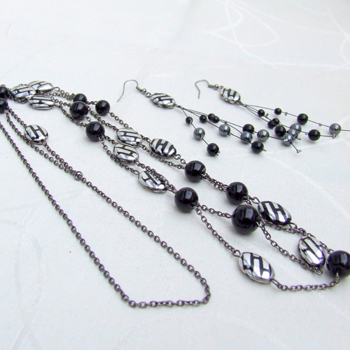 Souprava Silver and Black — foto 2