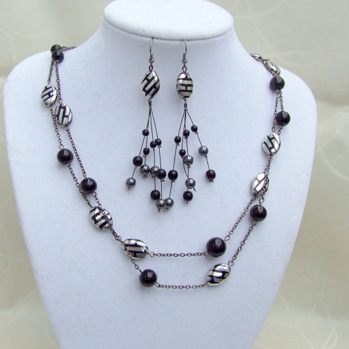 Souprava Silver and Black — foto 3