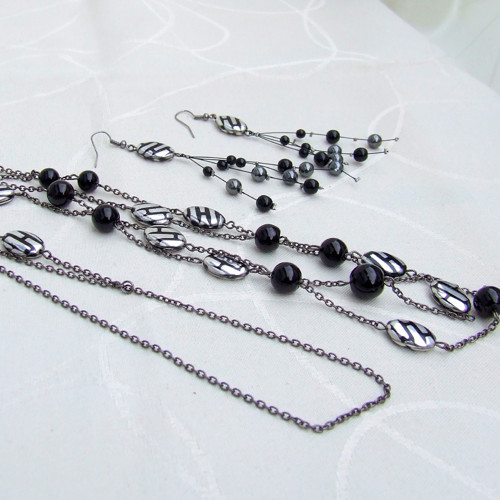 Souprava Silver and Black — foto 4