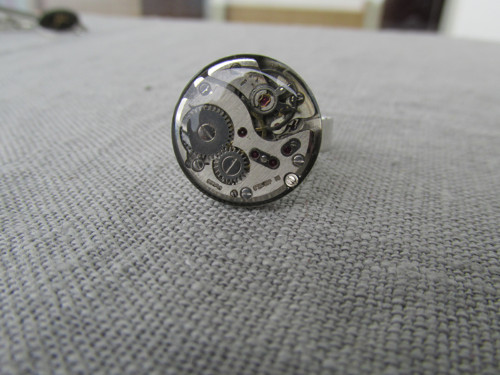 Prsten Steampunkový Strojkový originál — foto 2