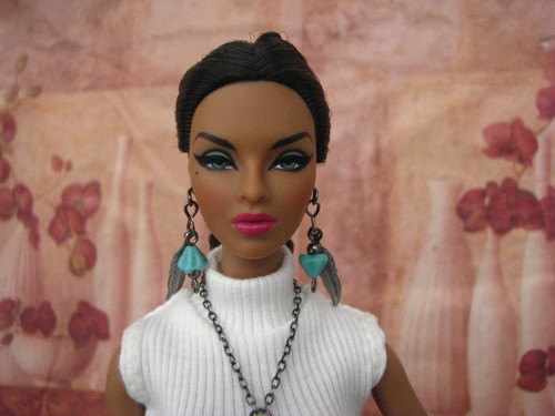 Šperky pro Barbie - tyrkysová sada — foto 2