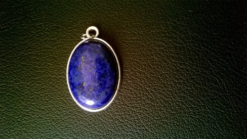 LAPIS LAZULI-přívěšek s polodrahokamem — foto 3