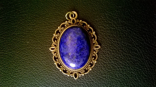 LAPIS LAZULI-přívěšek s polodrahokamem — foto 5