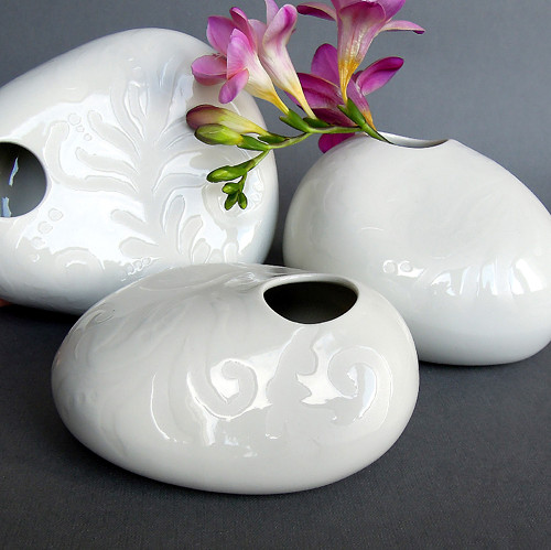 Ornament (vázičky, set) — foto 3